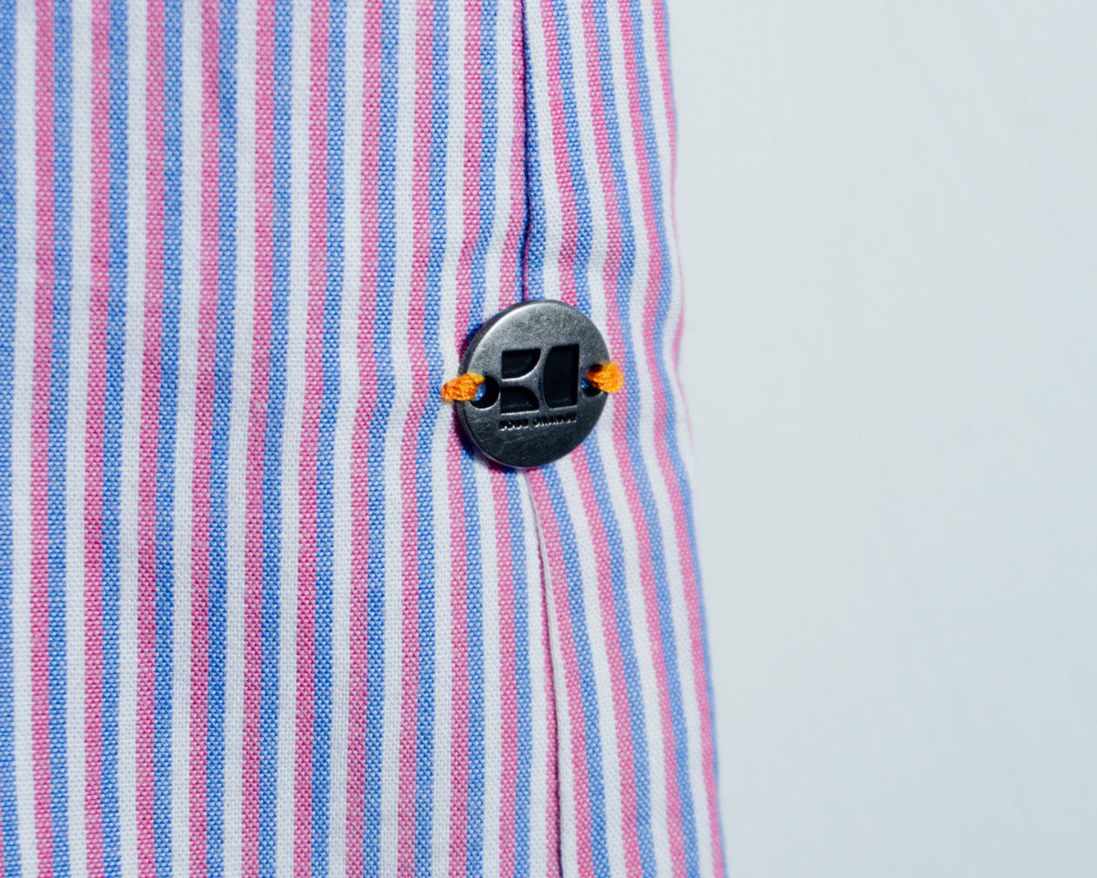 Camisa BOSS Orange de rayas — Talla S