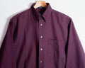Camisa The Arrow Company burdeo — Talla 15