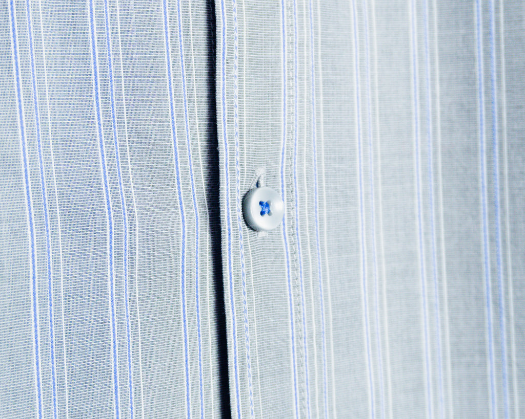 Camisa BOSS de rayas — Talla M