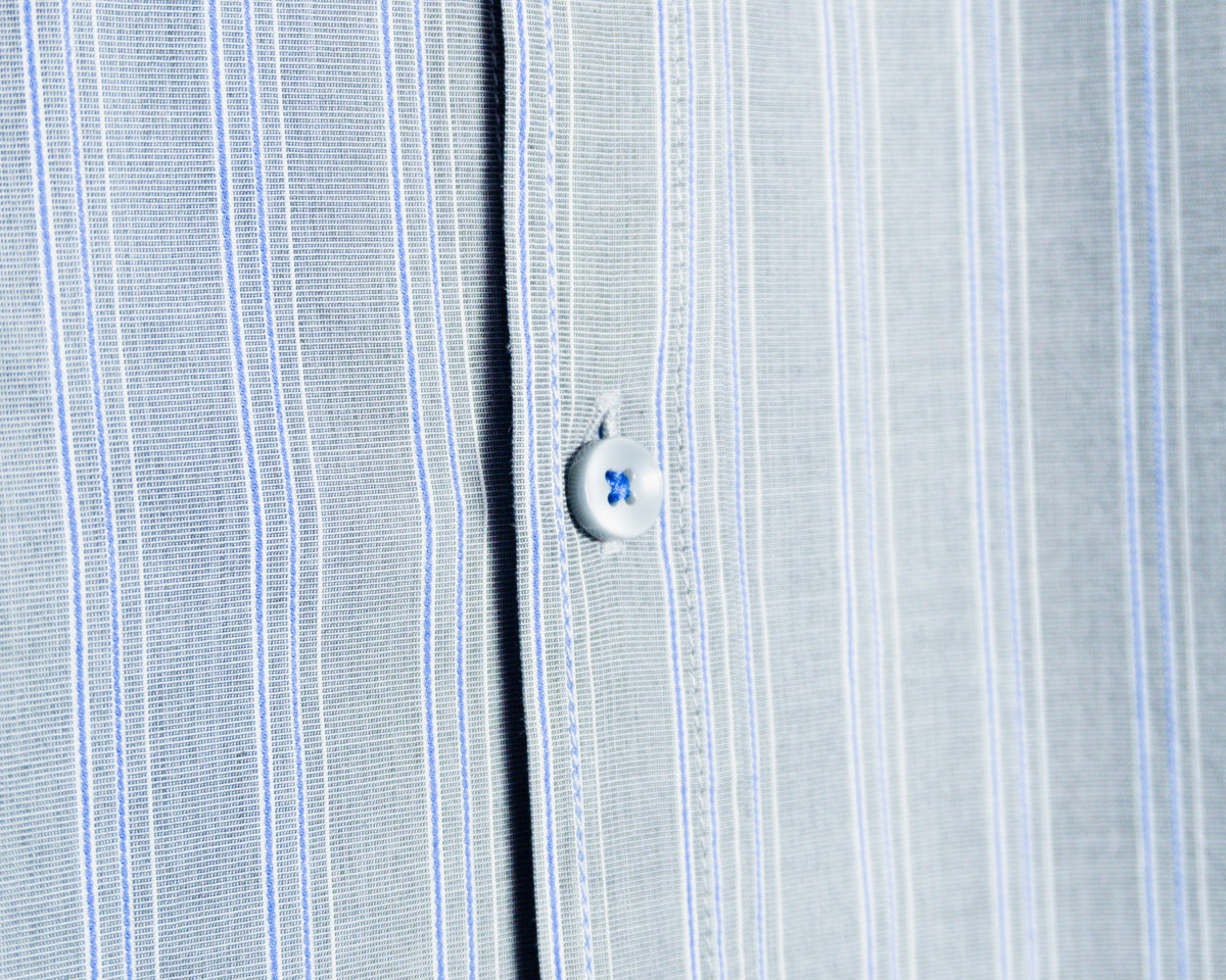 Camisa BOSS de rayas — Talla M