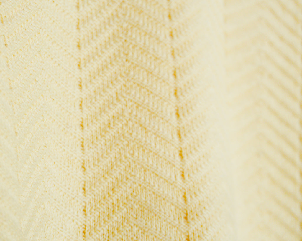 Chaleco IZOD amarillo sin mangas — Talla L, calce amplio