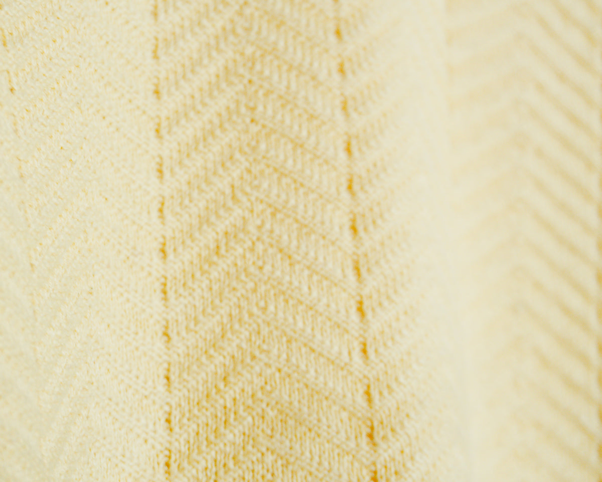 Chaleco IZOD amarillo sin mangas — Talla L, calce amplio