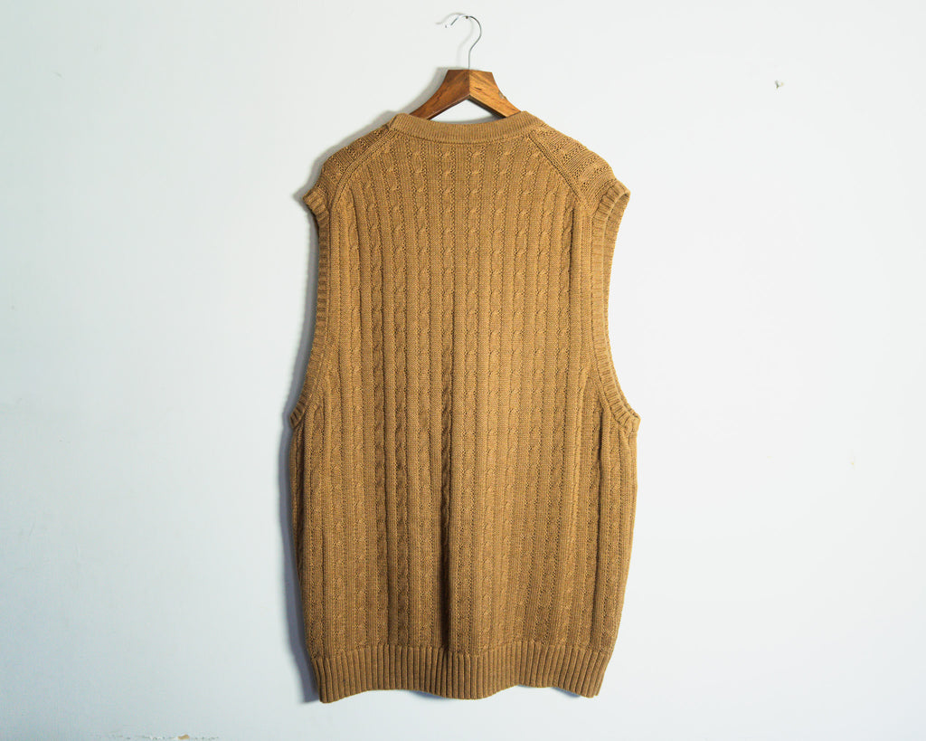 Cárdigan J.Crew sin mangas — Talla XL
