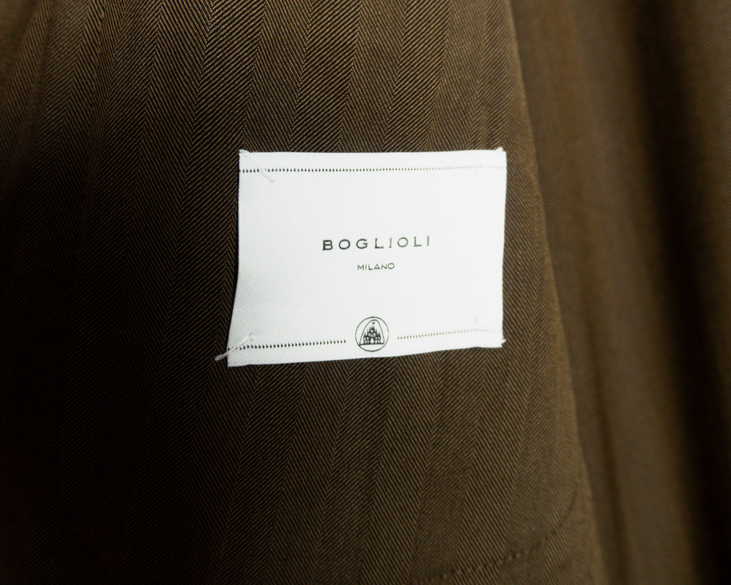 Blazer Boglioli Milano K-Jacket — Talla 60