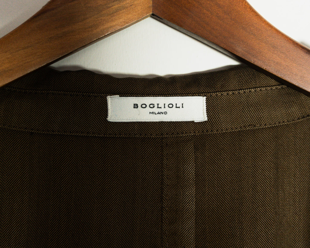 Blazer Boglioli Milano K-Jacket — Talla 60
