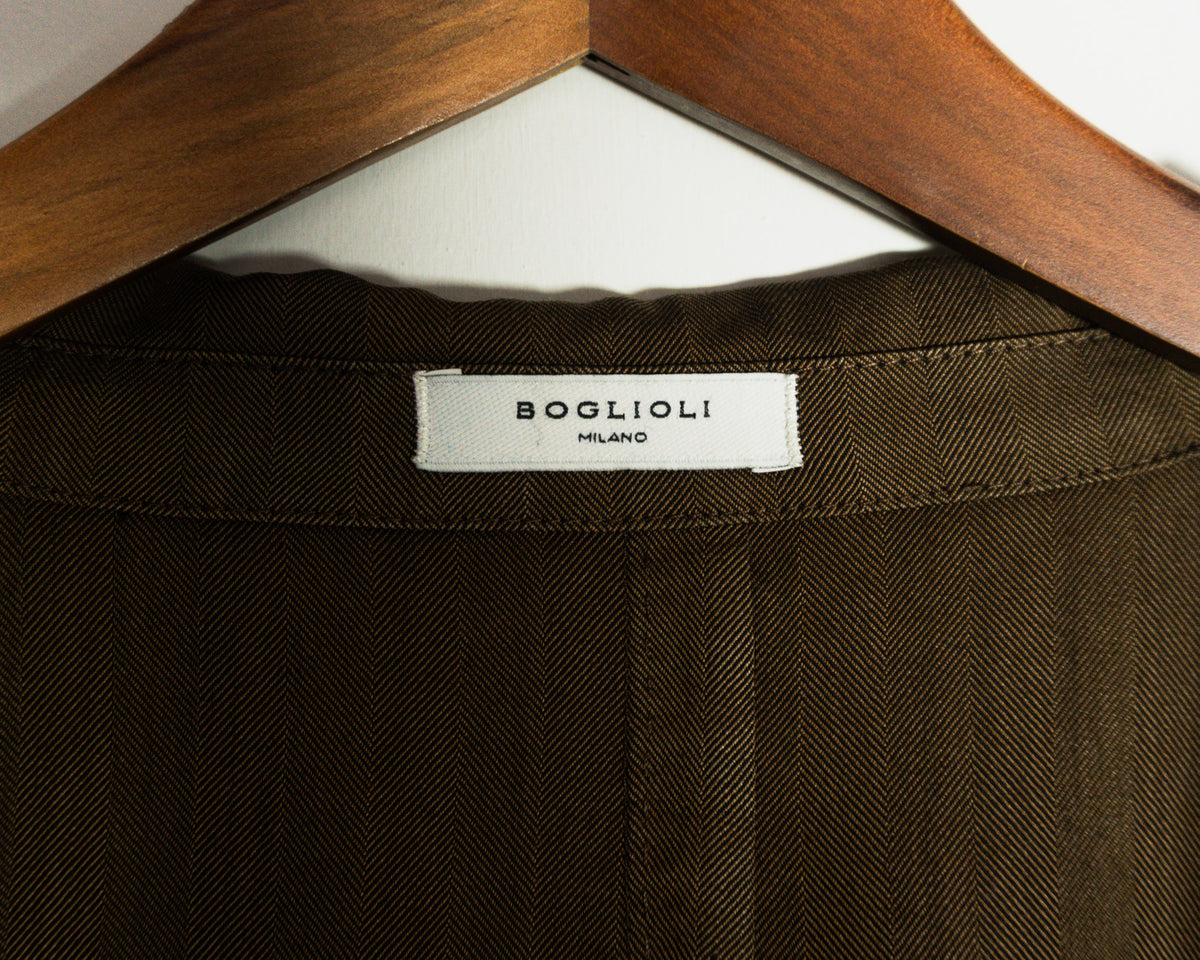 Blazer Boglioli Milano K-Jacket — Talla 60