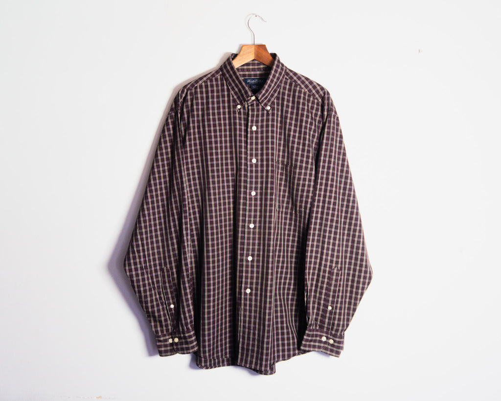 Camisa Brooks Brothers a cuadros — Talla L