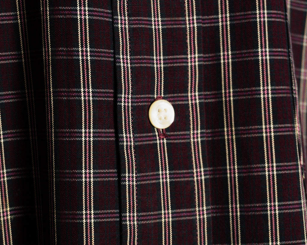 Camisa Brooks Brothers a cuadros — Talla L