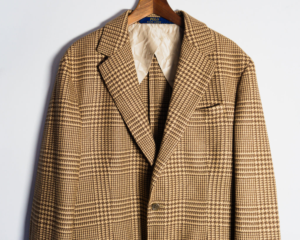 Blazer Polo Ralph Lauren Príncipe de Gales — Talla XL