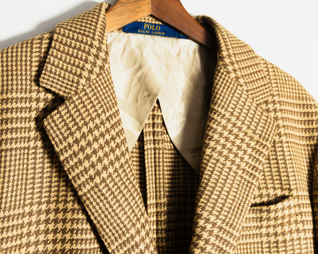 Blazer Polo Ralph Lauren Príncipe de Gales — Talla XL