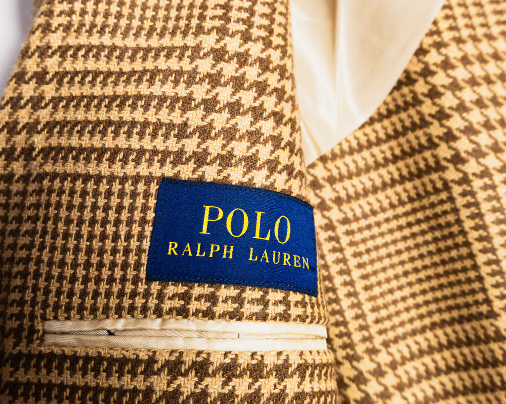 Blazer Polo Ralph Lauren Príncipe de Gales — Talla XL