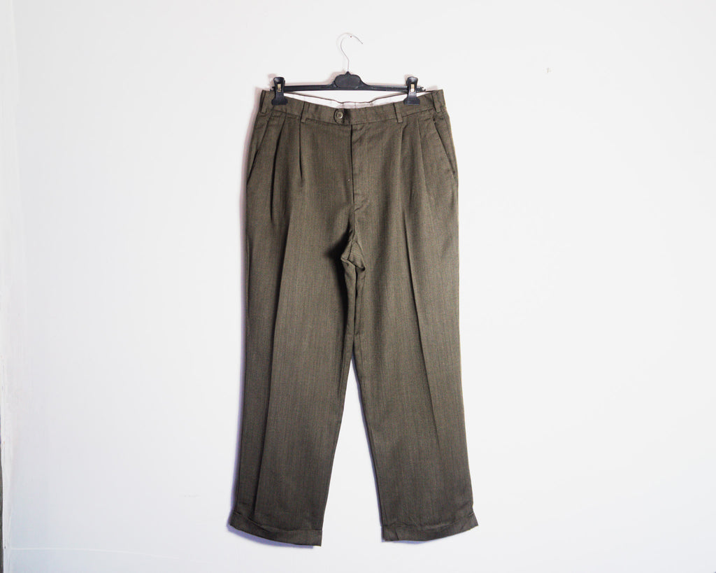Pantalón Zanella Bennett de lana — Talla 34