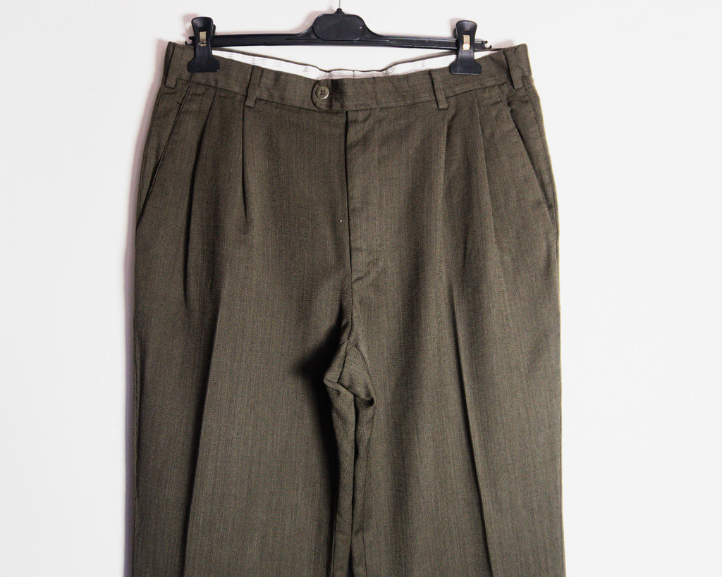Pantalón Zanella Bennett de lana — Talla 34