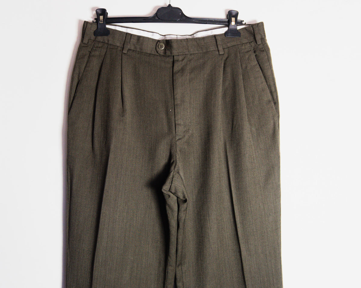 Pantalón Zanella Bennett de lana — Talla 34