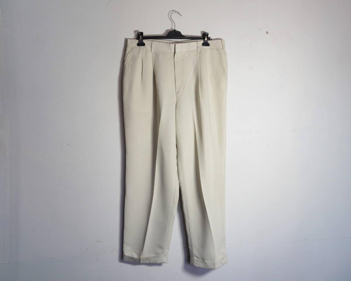 Pantalón Yves Saint Laurent Pour Homme — Talla 38 × 30