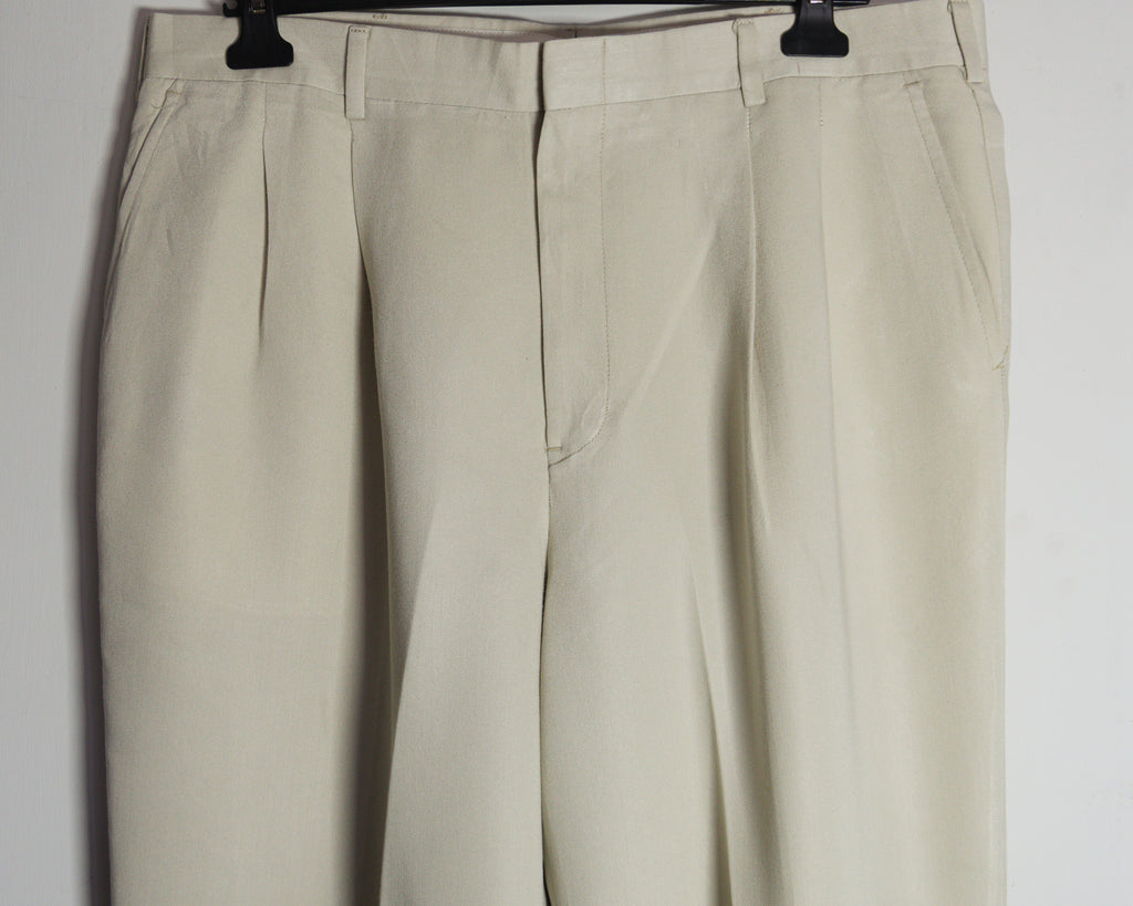 Pantalón Yves Saint Laurent Pour Homme — Talla 38 × 30