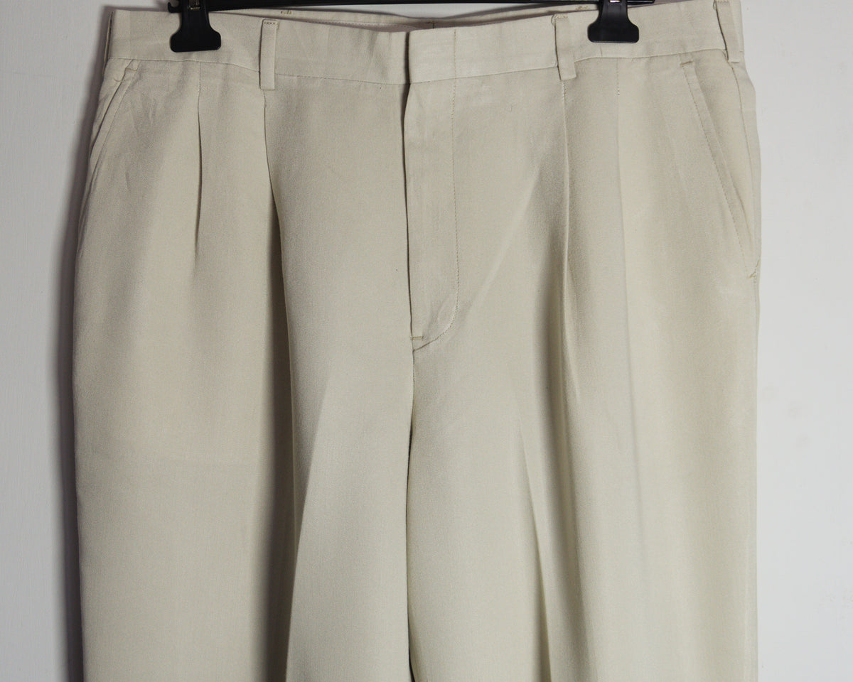 Pantalón Yves Saint Laurent Pour Homme — Talla 38 × 30