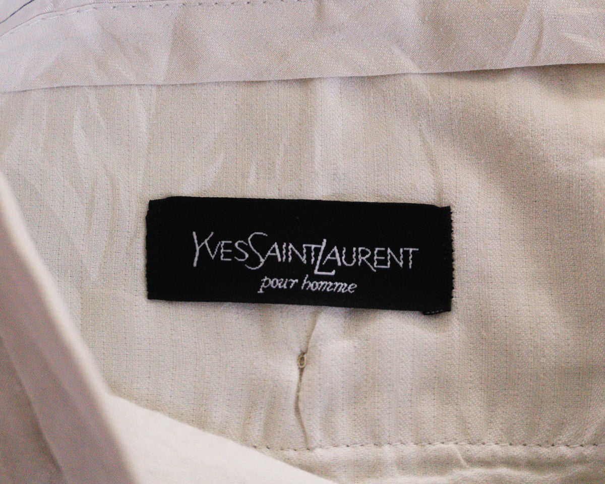 Pantalón Yves Saint Laurent Pour Homme — Talla 38 × 30