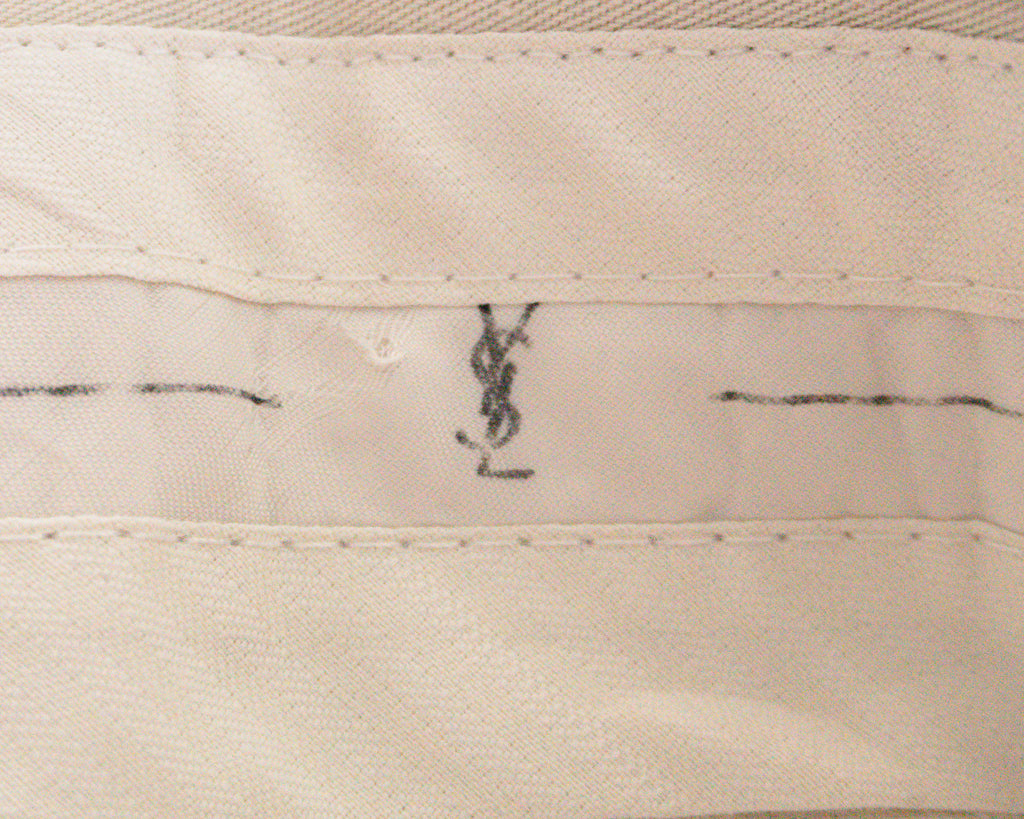 Pantalón Yves Saint Laurent Pour Homme — Talla 38 × 30