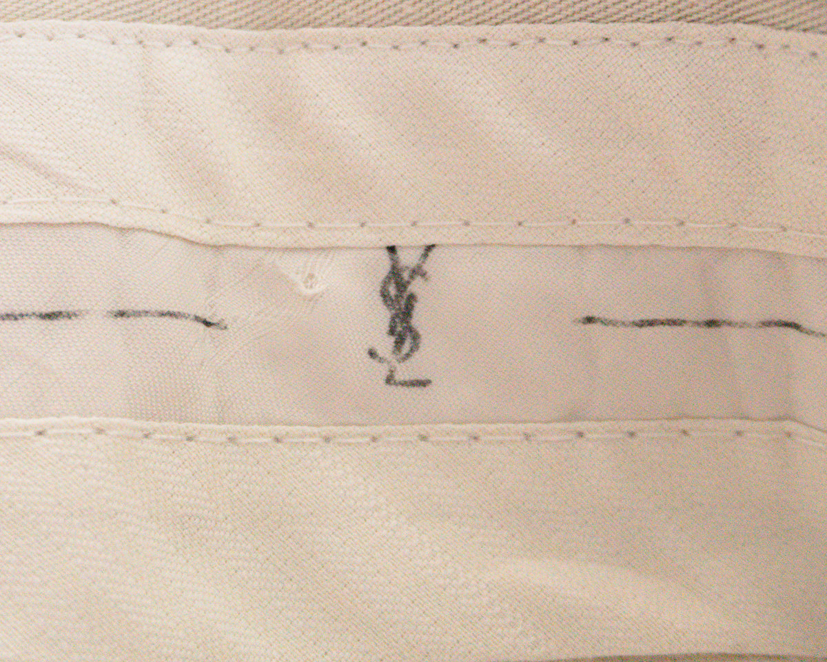 Pantalón Yves Saint Laurent Pour Homme — Talla 38 × 30