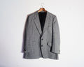 Blazer Hardy Amies gris de espiga — Talla aproximada M