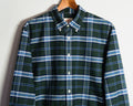 Camisa Brooks Brothers Red Fleece a cuadros verdes — Talla M