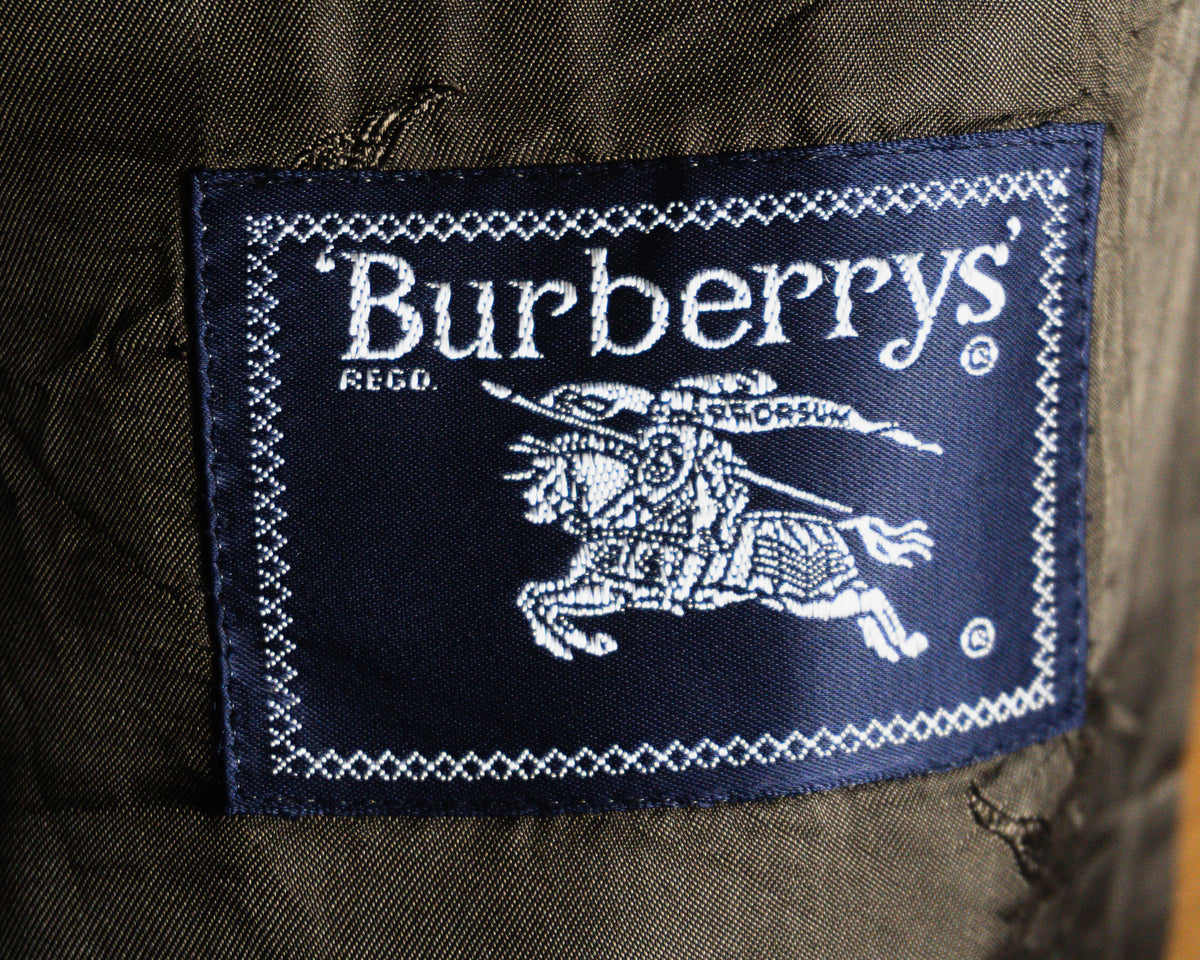 Chaqueta Burberrys cruzada de cashmere — Talla aproximada XXL