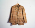 Blazer Brooks Brothers Milano a cuadros — Talla 40R