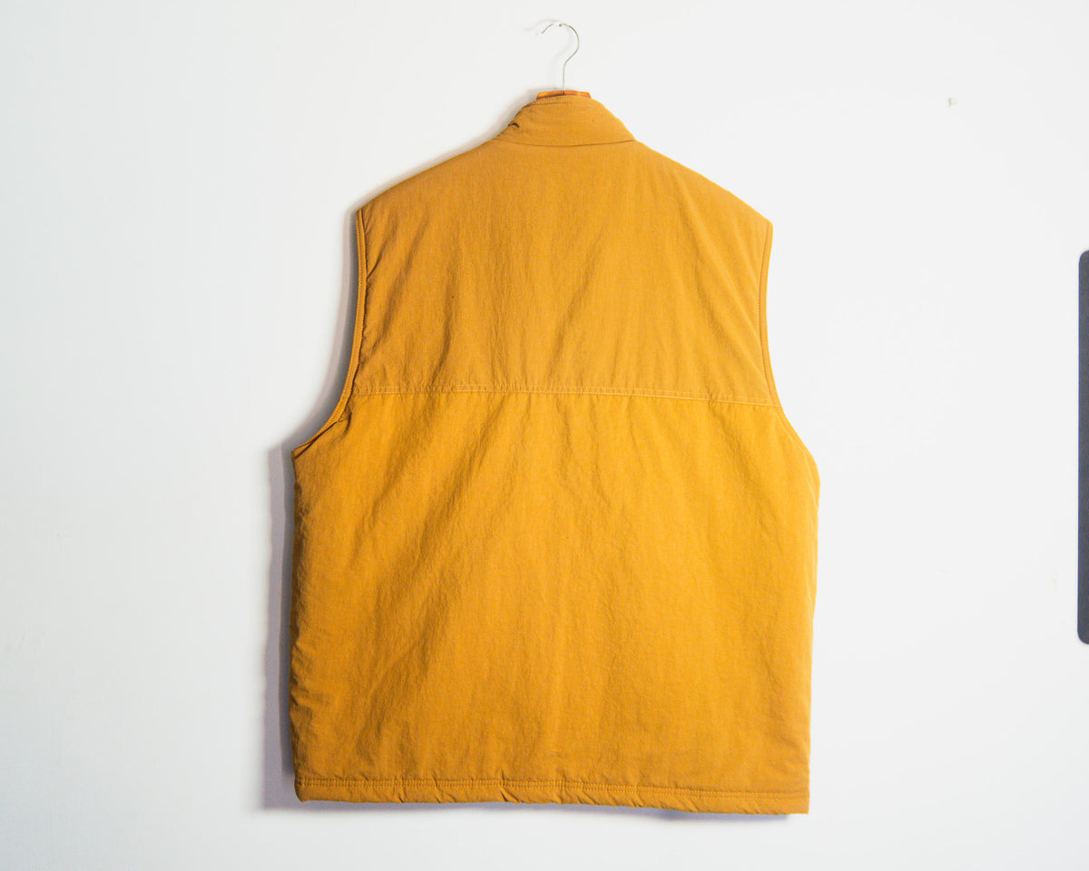 Chaleco The American Outdoorsman color ocre — Talla XL