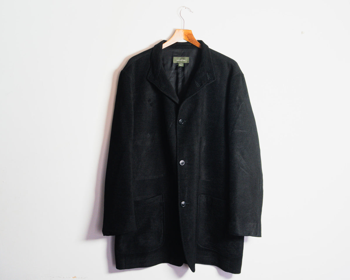 Chaqueta Ermenegildo Zegna negra — Talla XL