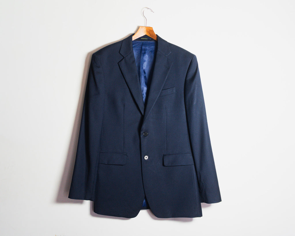 Chaqueta Charles Tyrwhitt azul marino — Talla 38L