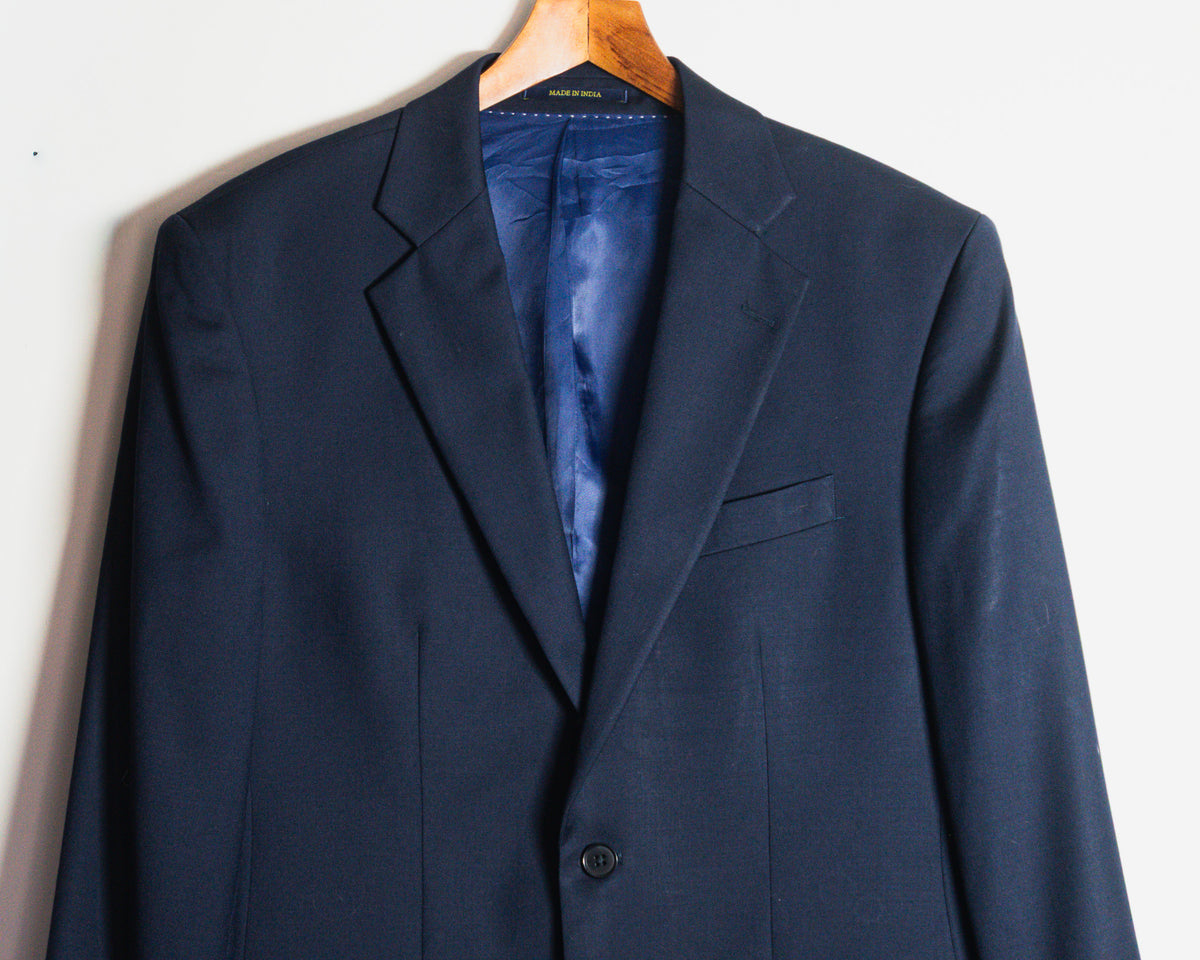 Chaqueta Charles Tyrwhitt azul marino — Talla 38L