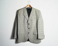 Chaqueta Yves Saint Laurent Pour Homme de cuadros — Talla 48