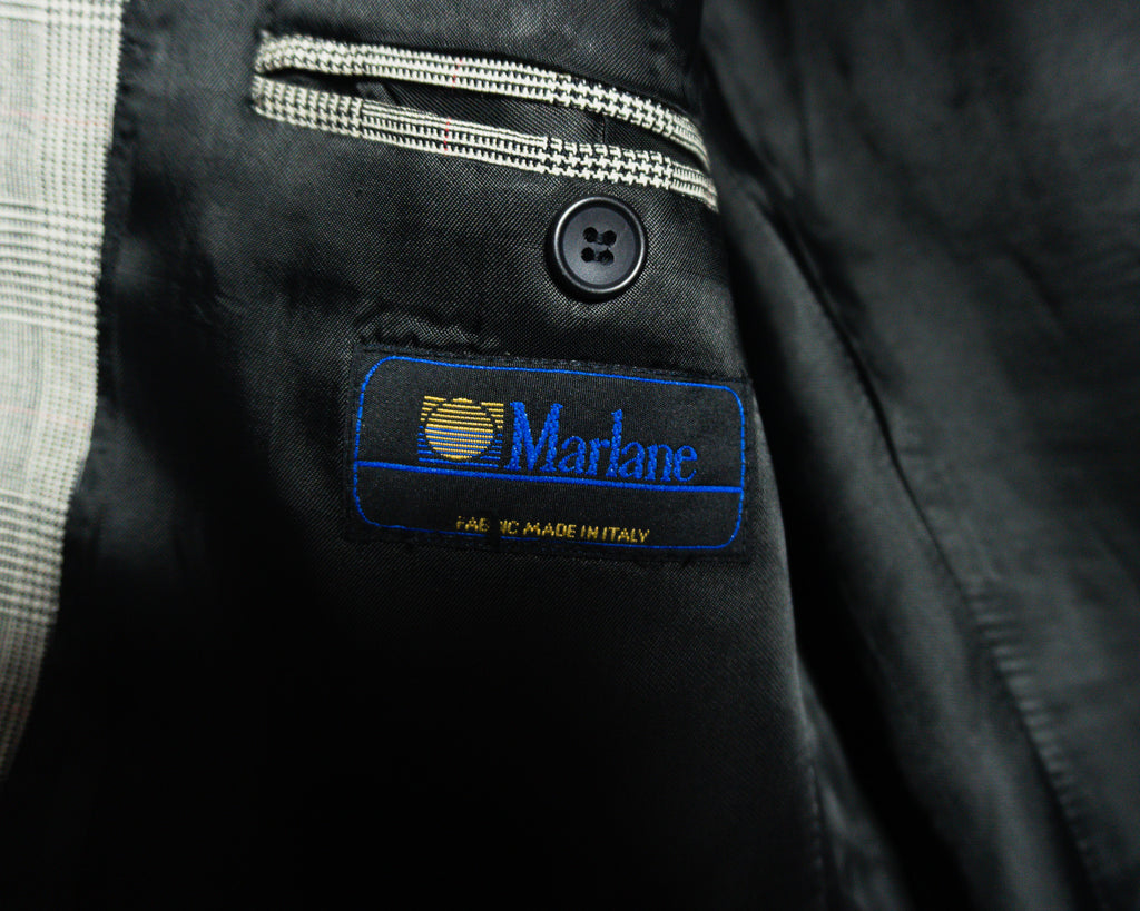 Chaqueta Yves Saint Laurent Pour Homme de cuadros — Talla 48