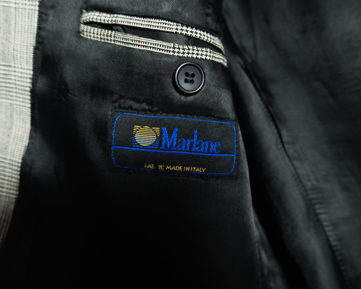 Chaqueta Yves Saint Laurent Pour Homme de cuadros — Talla 48
