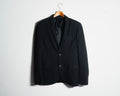 Blazer Armani Exchange negro — Talla aproximada S