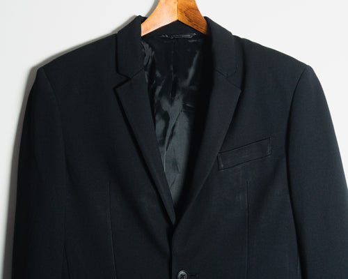 Blazer Armani Exchange negro — Talla aproximada S