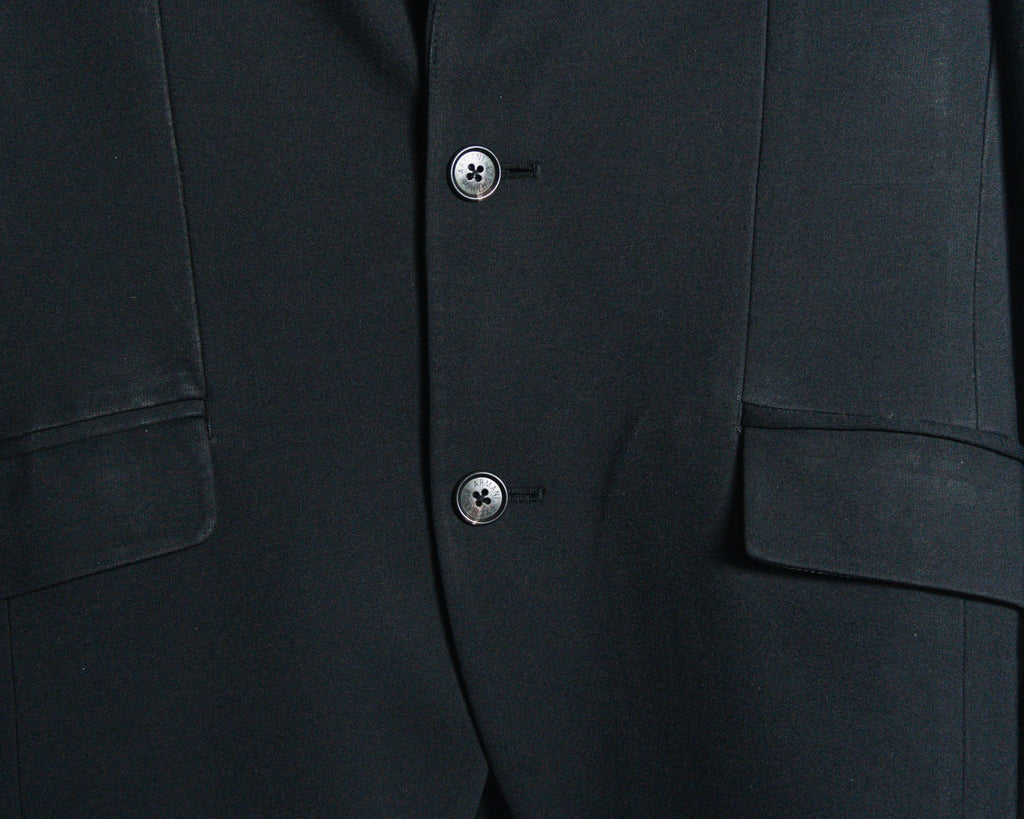 Blazer Armani Exchange negro — Talla aproximada S