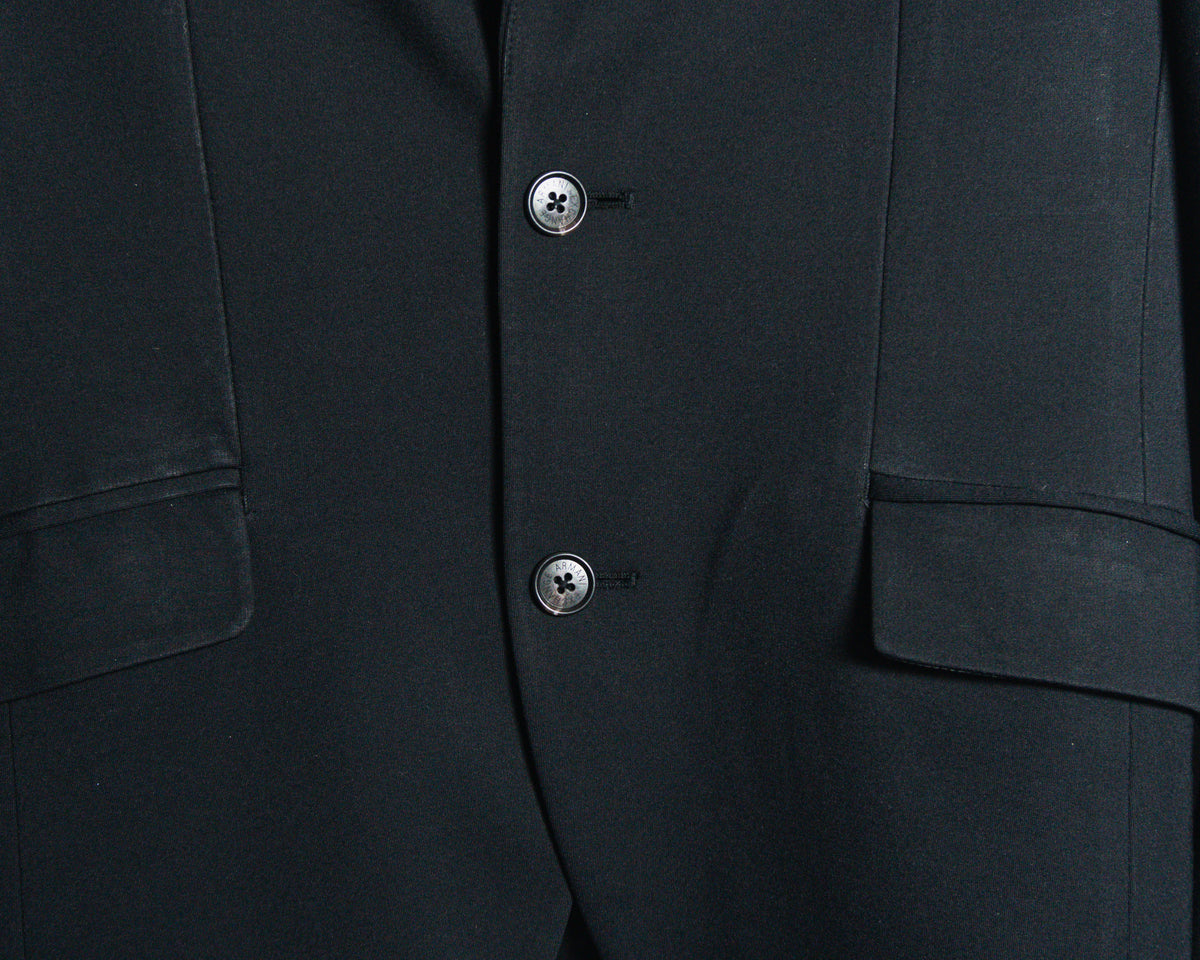 Blazer Armani Exchange negro — Talla aproximada S