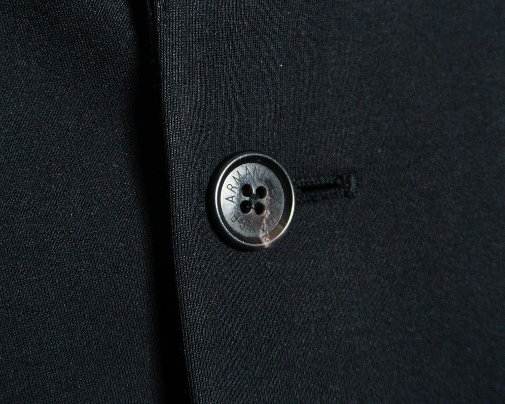 Blazer Armani Exchange negro — Talla aproximada S