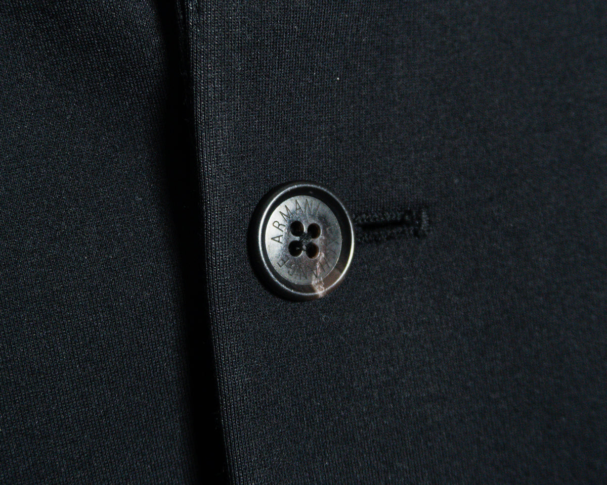 Blazer Armani Exchange negro — Talla aproximada S