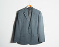 Chaqueta Valentino gris con rayas — Talla 50