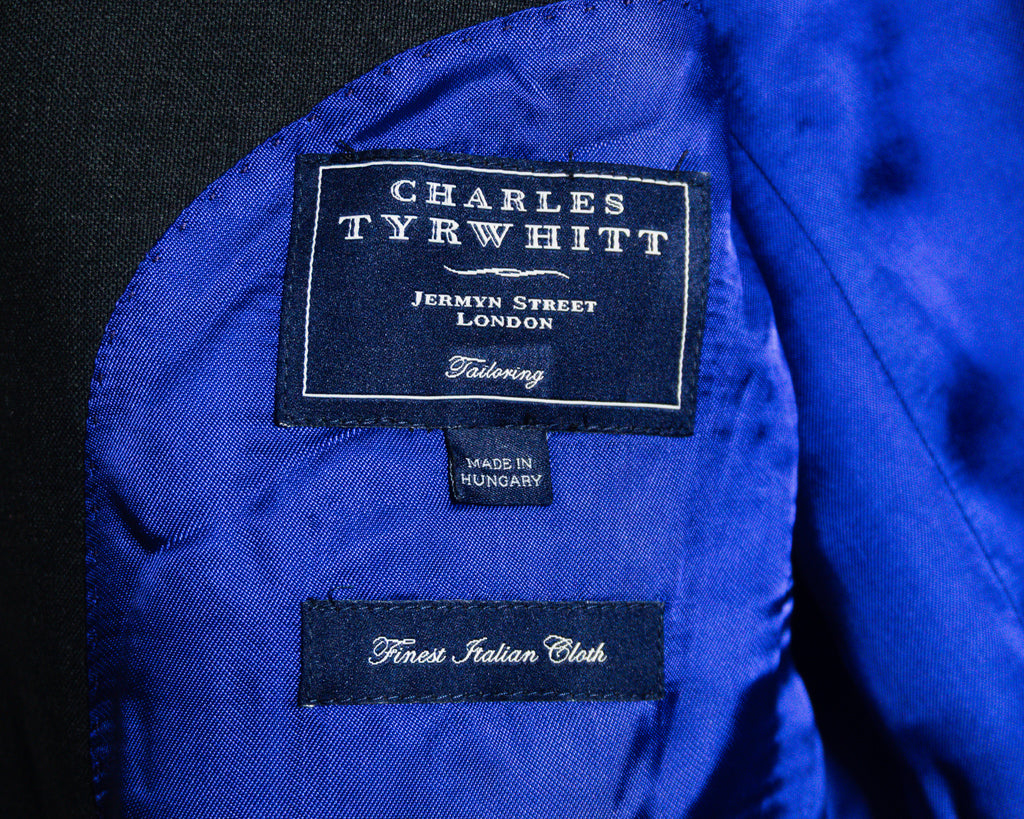 Chaqueta Charles Tyrwhitt gris — Talla 38R