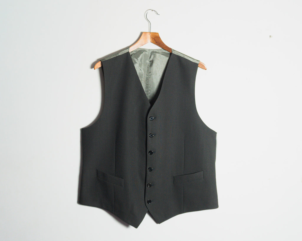 Gilet Hugo Boss gris — Talla 26