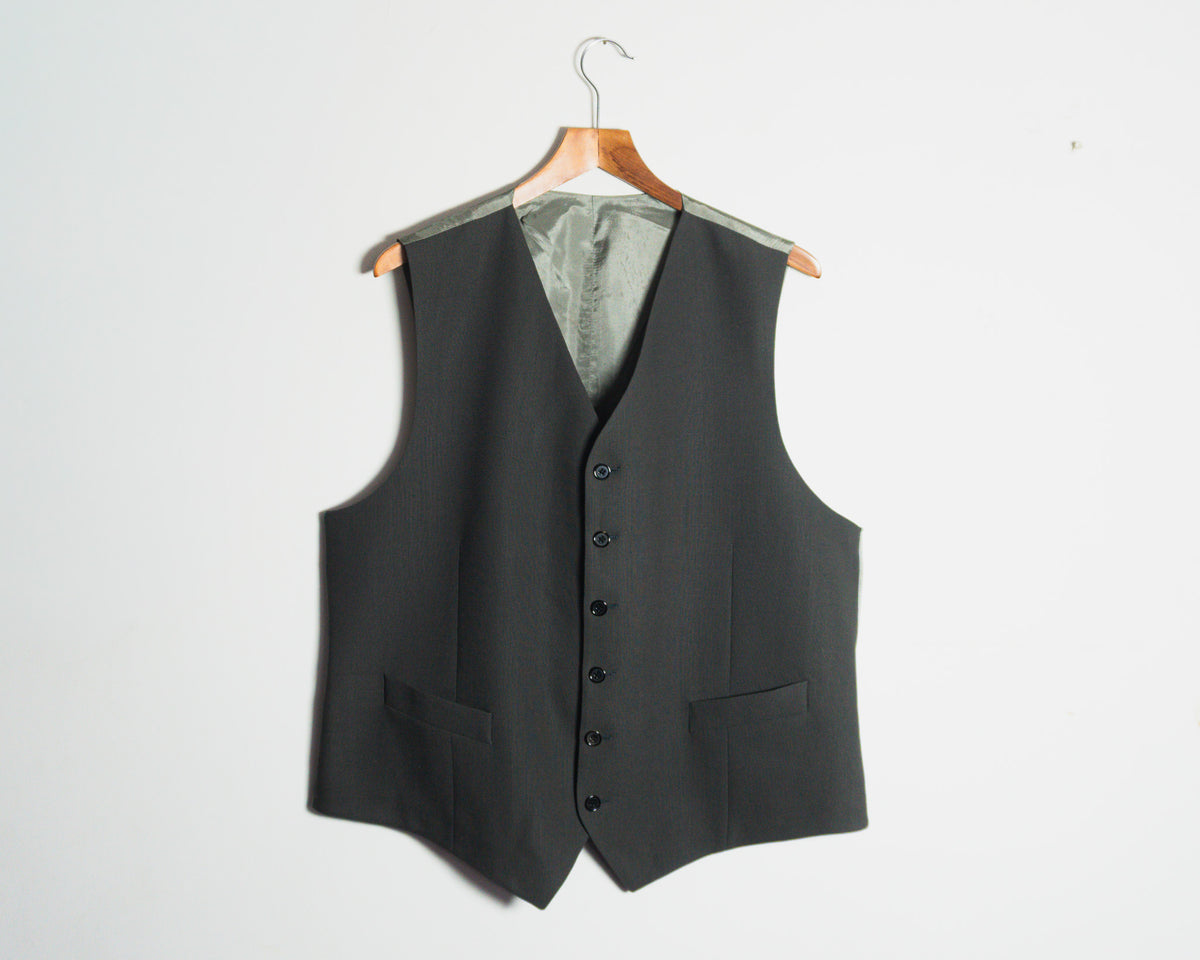 Gilet Hugo Boss gris — Talla 26