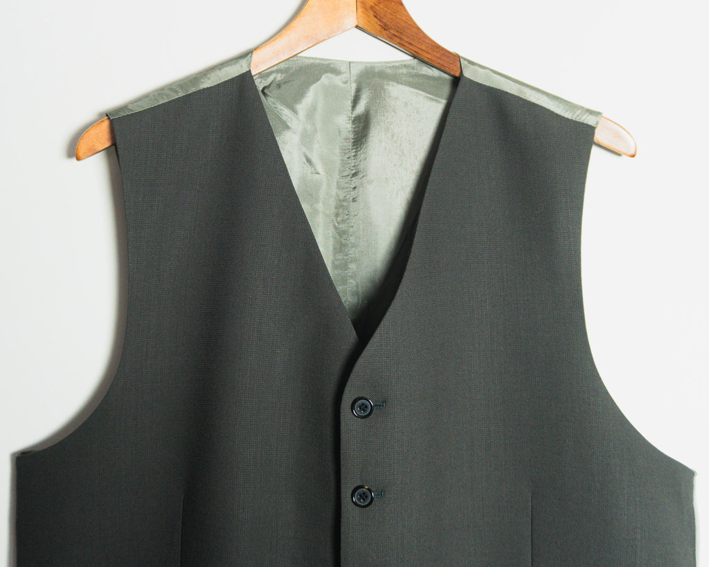 Gilet Hugo Boss gris — Talla 26