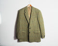 Chaqueta Harris Tweed de espiga — Talla 44L