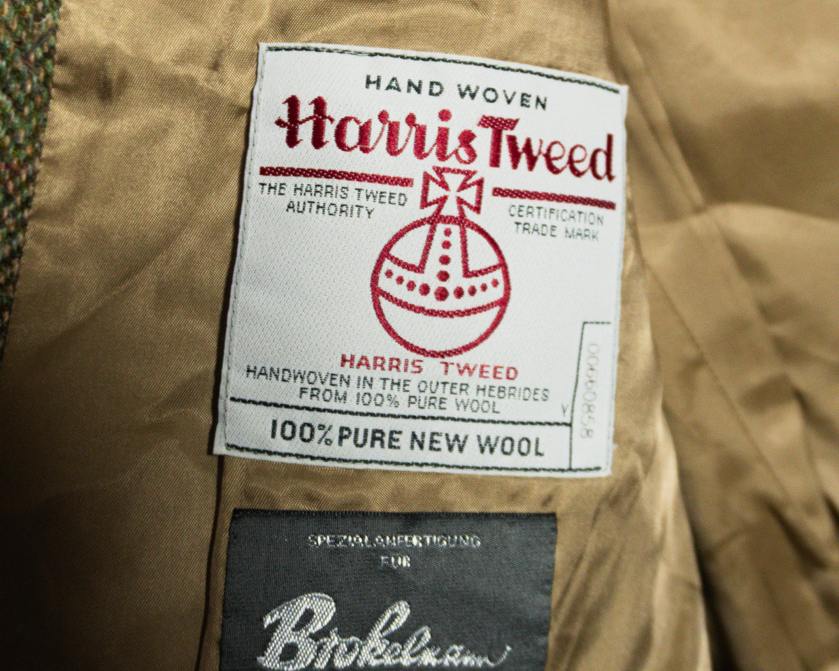 Chaqueta Harris Tweed de espiga — Talla 44L