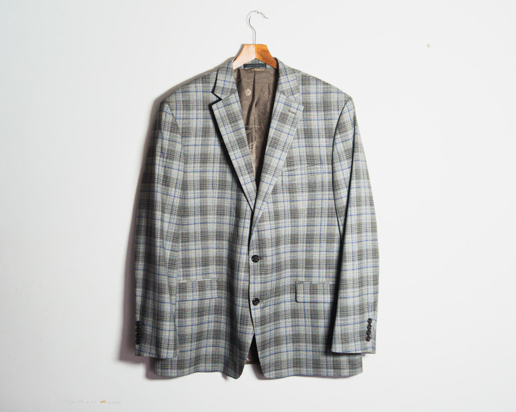 Blazer Lauren Ralph Lauren de cuadros — Talla 46L