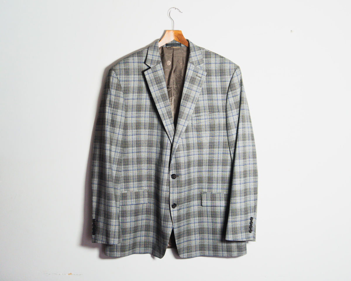 Blazer Lauren Ralph Lauren de cuadros — Talla 46L